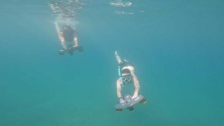 Salou: Underwater Scooters - Pricing and Reservations