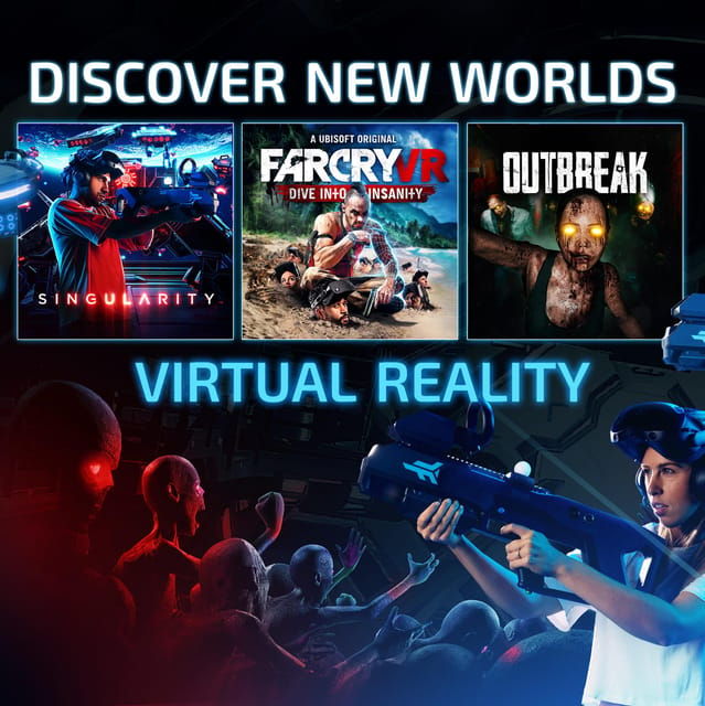 Salou: Virtual Reality Experience by PortAventura World - Important Information