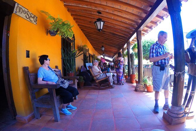 Salsa and Tortilla at El Quelite Village Private Vehicle - The Sum Up