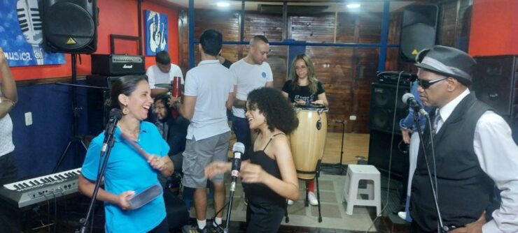 Salsa Jam - Booking Details for Salsa Jam