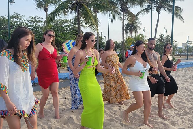 Salsa Tours PR Sunset Salsa Beach Class in San Juan, Puerto Rico - 1997-2024 Viator, Inc