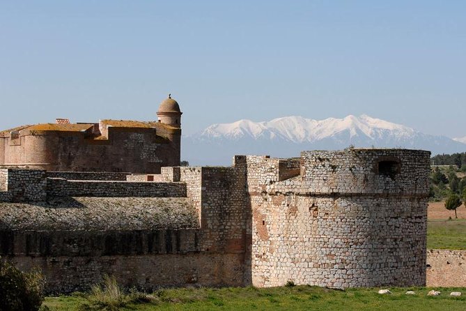 Salses Fortress Entrance Ticket - Architect Information