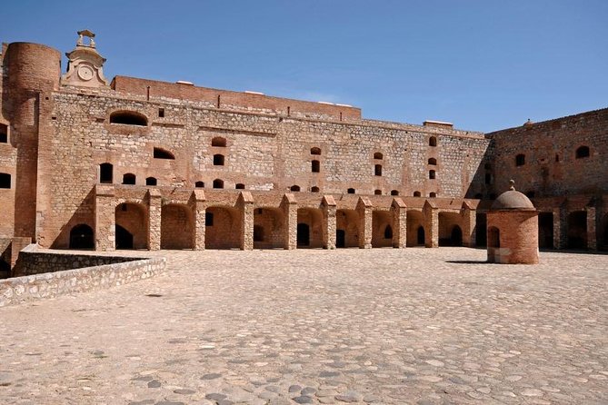 Salses Fortress Entrance Ticket - Historical Significance