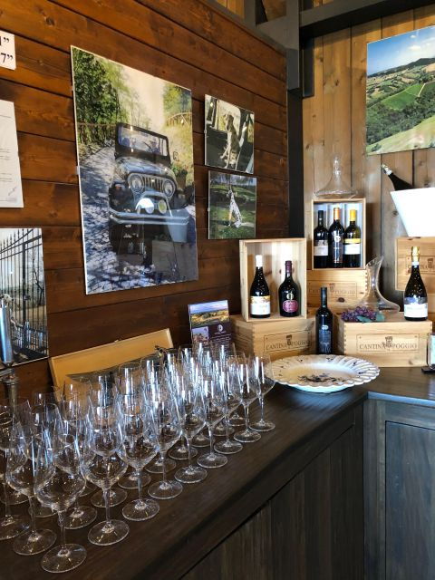 Salsomaggiore Terme: Wine Tasting With Food Pairing - Location and Duration