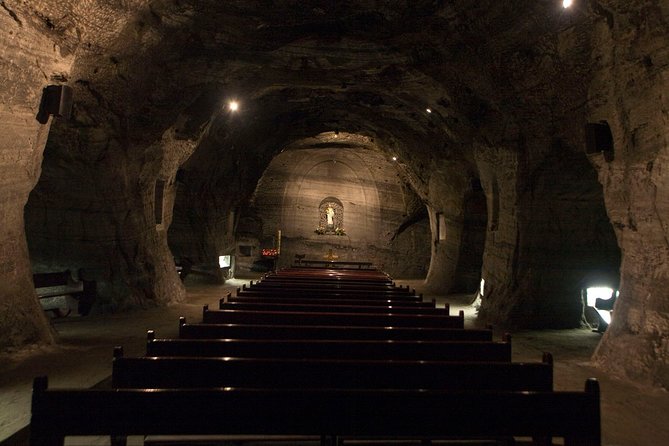 Salt Cathedral in Zipaquirá - Architectural Marvels Inside