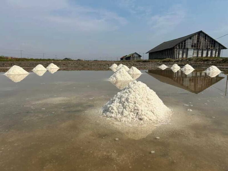 Salt Farm, Secret Lake, Secret Caves & Paper Farm - FAQs