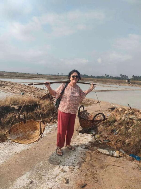 Salt Farm, Secret Lake, Secret Caves & Paper Farm - An In-Depth Look at the Kampot Experience