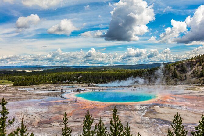 Salt Lake City Departure Yellowstone Park 3-day Panoramic Tour - The Sum Up