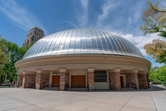 Salt Lake City Guided Bus Tour - Meeting and Pickup
