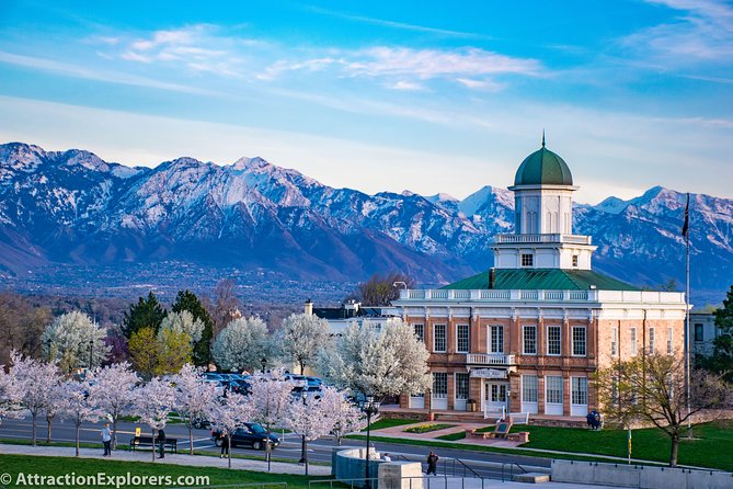 Salt Lake City Guided Bus Tour - The Sum Up