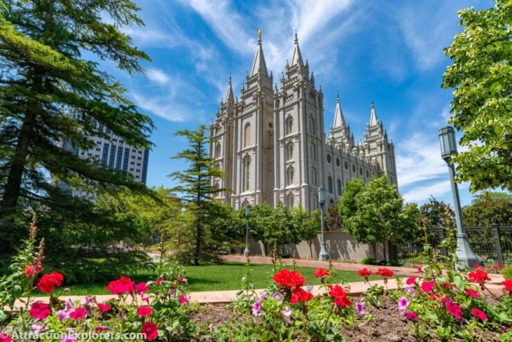 Salt Lake City: Guided City Tour and Mormon Tabernacle Choir - Tour Overview
