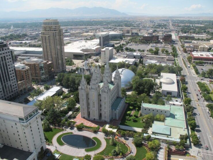 Salt Lake City: Guided City Tour by Car - Pickup Information