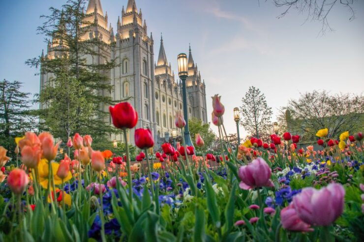 Salt Lake City: Guided Sightseeing Tour by Bus - Parking and Cancellation Policy