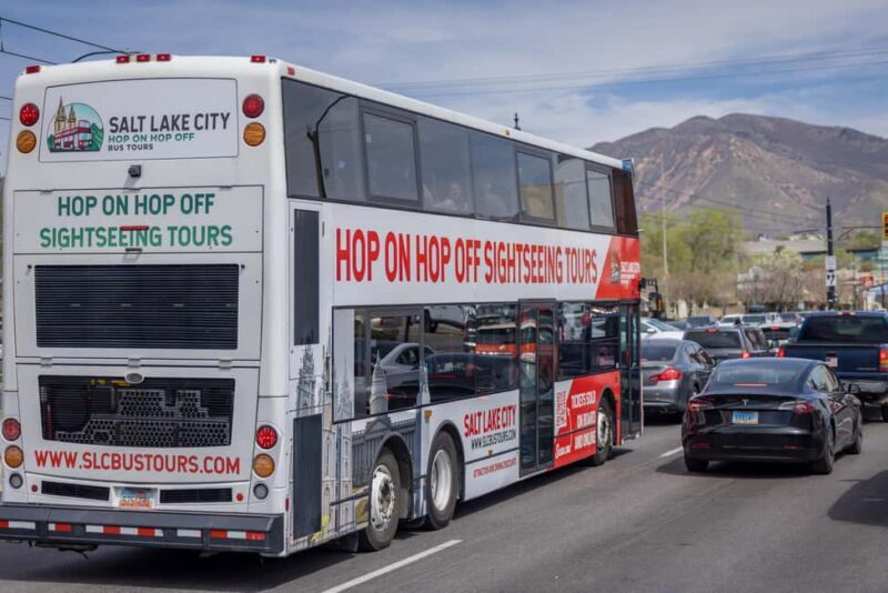 Salt Lake City: Hop-On Hop-Off Bus Tour - How the Tour Works: What to Expect
