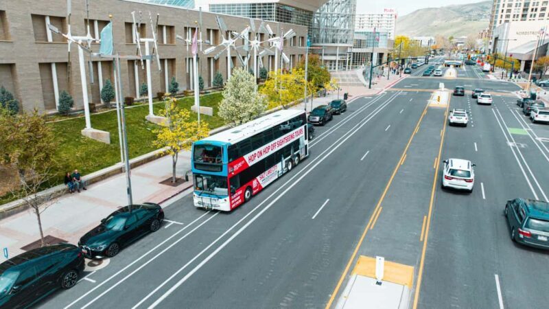 Salt Lake City: Hop-On Hop-Off Bus Tour - The Quality of Transportation and Guides
