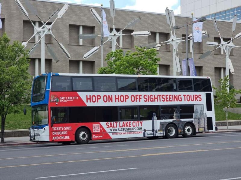 Salt Lake City: Hop-On Hop-Off Bus Tour - Who Should Consider This Tour?