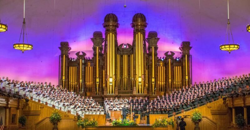 Salt Lake City: Mormon Tabernacle Choir and Guided City Tour - The Sum Up