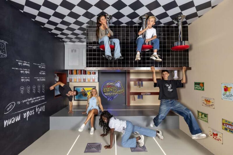 Salt Lake City: Museum of Illusions Admission Ticket - Introduction