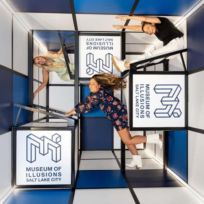 Salt Lake City: Museum of Illusions Admission Ticket - Why This Tour Offers Good Value