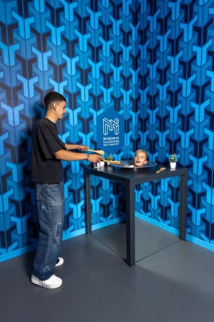 Salt Lake City: Museum of Illusions Admission Ticket - FAQ
