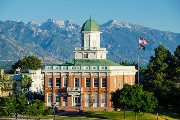 Salt Lake City: Self-Guided Walking Audio Tour - Activity Details