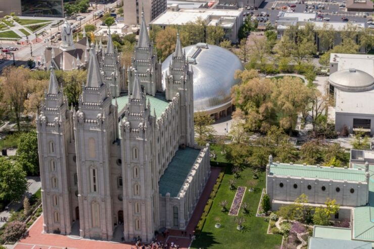 Salt Lake City: Self-Guided Walking Audio Tour - Experience Highlights
