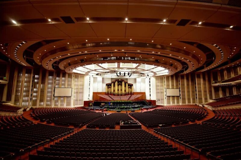 Salt Lake City: The City of Zion Walking Tour - The Heart of the City: Temple Square and Architectural Marvels