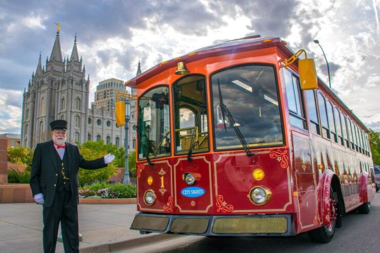 Salt Lake City: Trolley Show-Tour - Good To Know