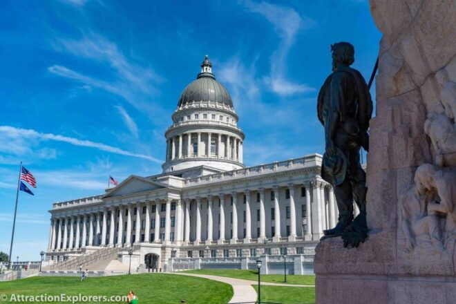 Salt Lake City: Trolley Show-Tour - Booking and Meeting Point