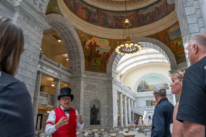 Salt Lake City: Ultimate Guided Sightseeing Tour by Bus - Comfort and Convenience