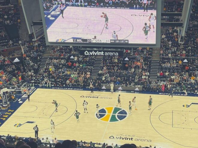 Salt Lake City: Utah Jazz Basketball Game Ticket - The Sum Up