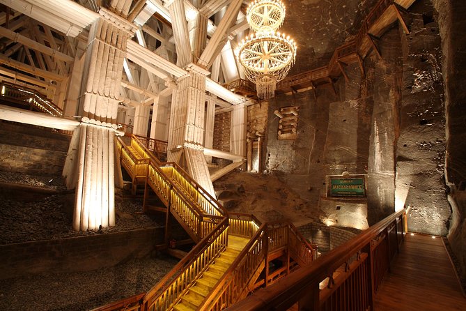 Salt Mine Guided Tour From Krakow (Hotel Pick Up) - Booking Information