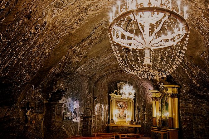 Salt Mine in Bochnia Guided Tour With Private Transport - Location Details
