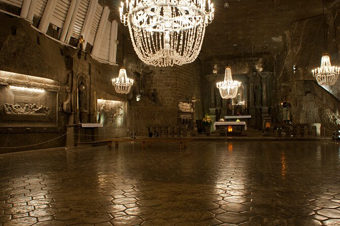 Salt Mine Wieliczka Guided Tour From Krakow | Hotel Pick-Up - Hotel Pick-Up Details
