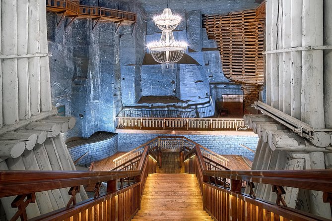 Salt Mine Wieliczka Guided Tour With Hotel Pickup - Tour Highlights