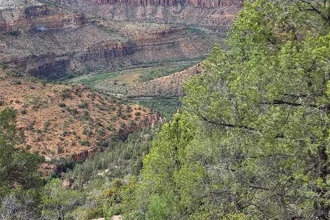Salt River Canyon Off-Roading Adventure Tour - Exploring the Itinerary in Detail