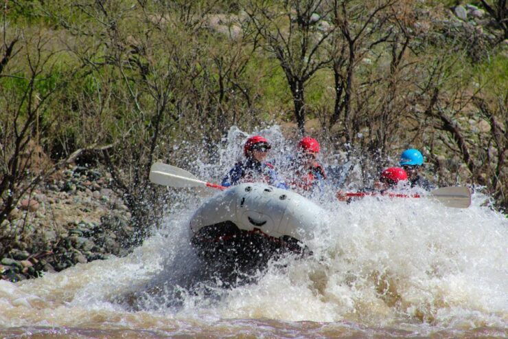 Salt River Whitewater Rafting — Full Day Express Trip - Good To Know