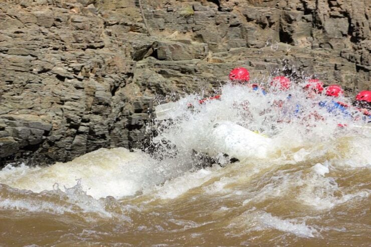 Salt River Whitewater Rafting — Full Day Express Trip - Experience Description