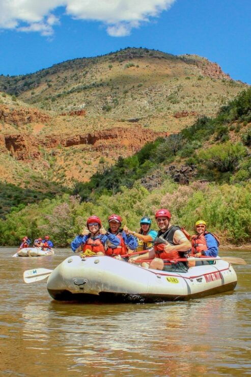Salt River Whitewater Rafting — Full Day With Lunch - Description