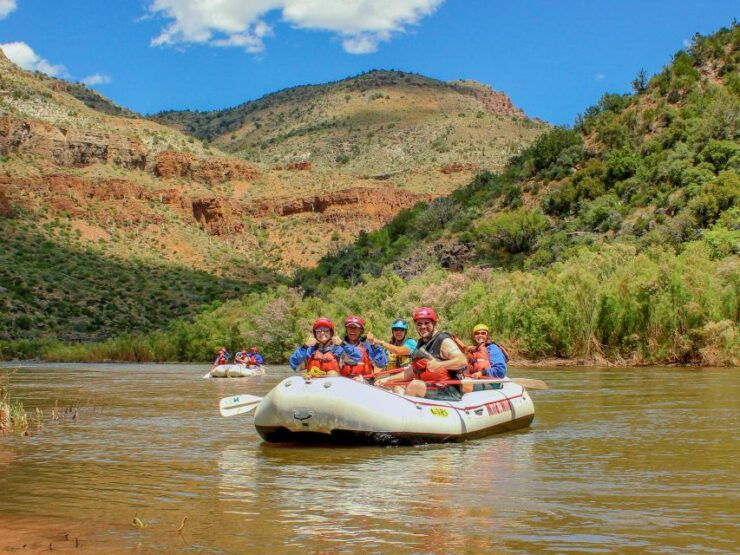 Salt River Whitewater Rafting — Full Day With Lunch - Inclusions