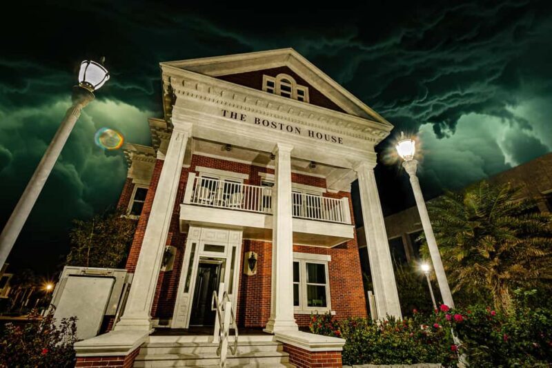 Salt, Sorrow, & Shadow: Fort Pierce Ghost Tour - What You Can Expect at Each Location