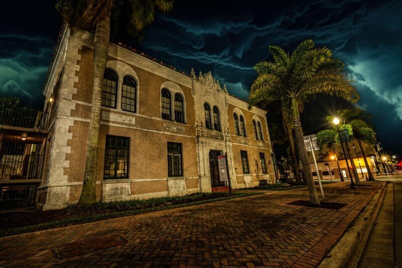 Salt, Sorrow, & Shadow: Fort Pierce Ghost Tour - The Value of the Experience