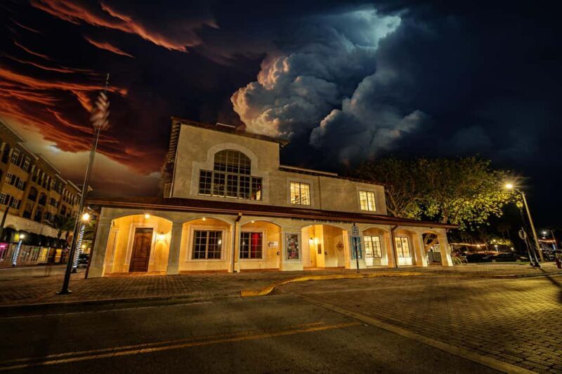 Salt, Sorrow, & Shadow: Fort Pierce Ghost Tour - Practical Details