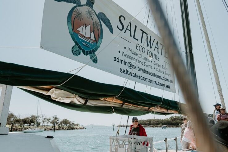Saltwater Cultural Tour Led by Traditional Owner - Booking Information