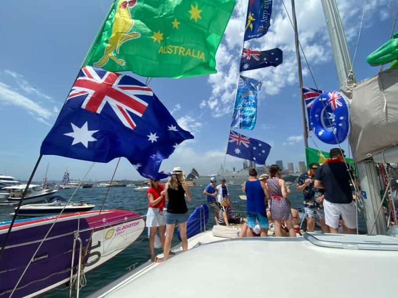 SALTY Australia Day Boat Party and Cruise on Sydney Harbour - The Itinerary and Highlights