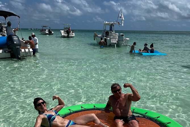 Salty Keys Snorkel and Sandbar Activity - Meeting and Pickup Information