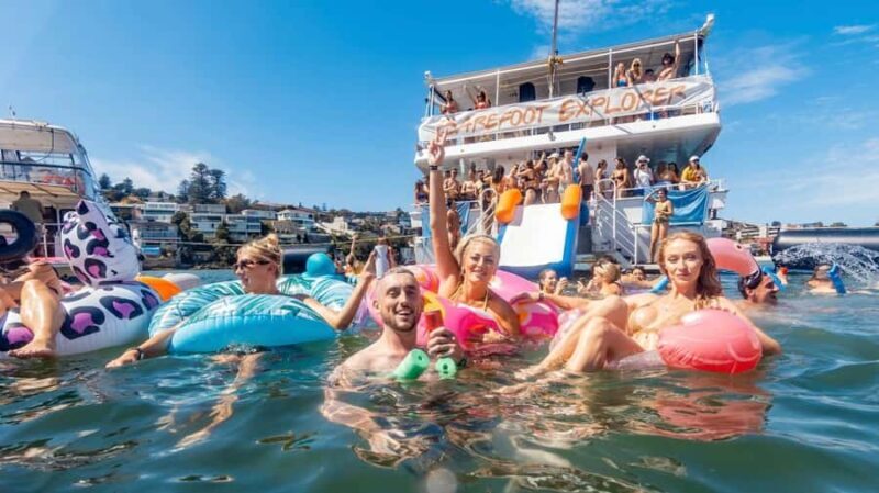 Salty Sundays BYO Boat Party on Sydney Harbour - An Authentic Day on Sydney Harbour