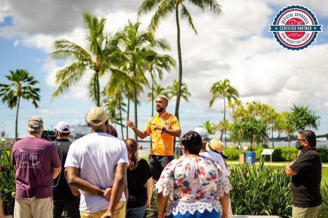 Salute to Pearl Harbor Including USS Arizona - Driver and Time Management