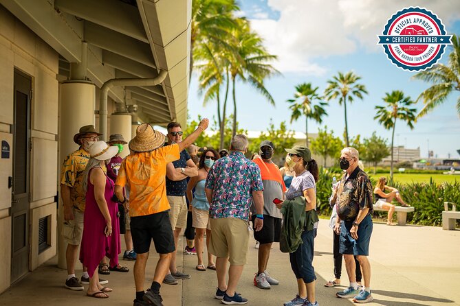 Salute to Pearl Harbor Including USS Arizona - The Sum Up