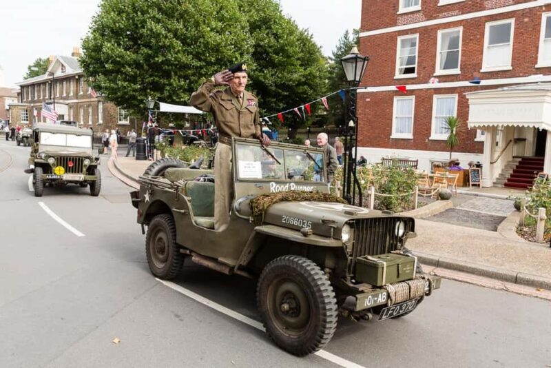 Salute to the 40s | The Historic Dockyard Chatham 20/21 Sep - A Deep Dive into the Experience